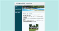 Desktop Screenshot of greenacresnc.com